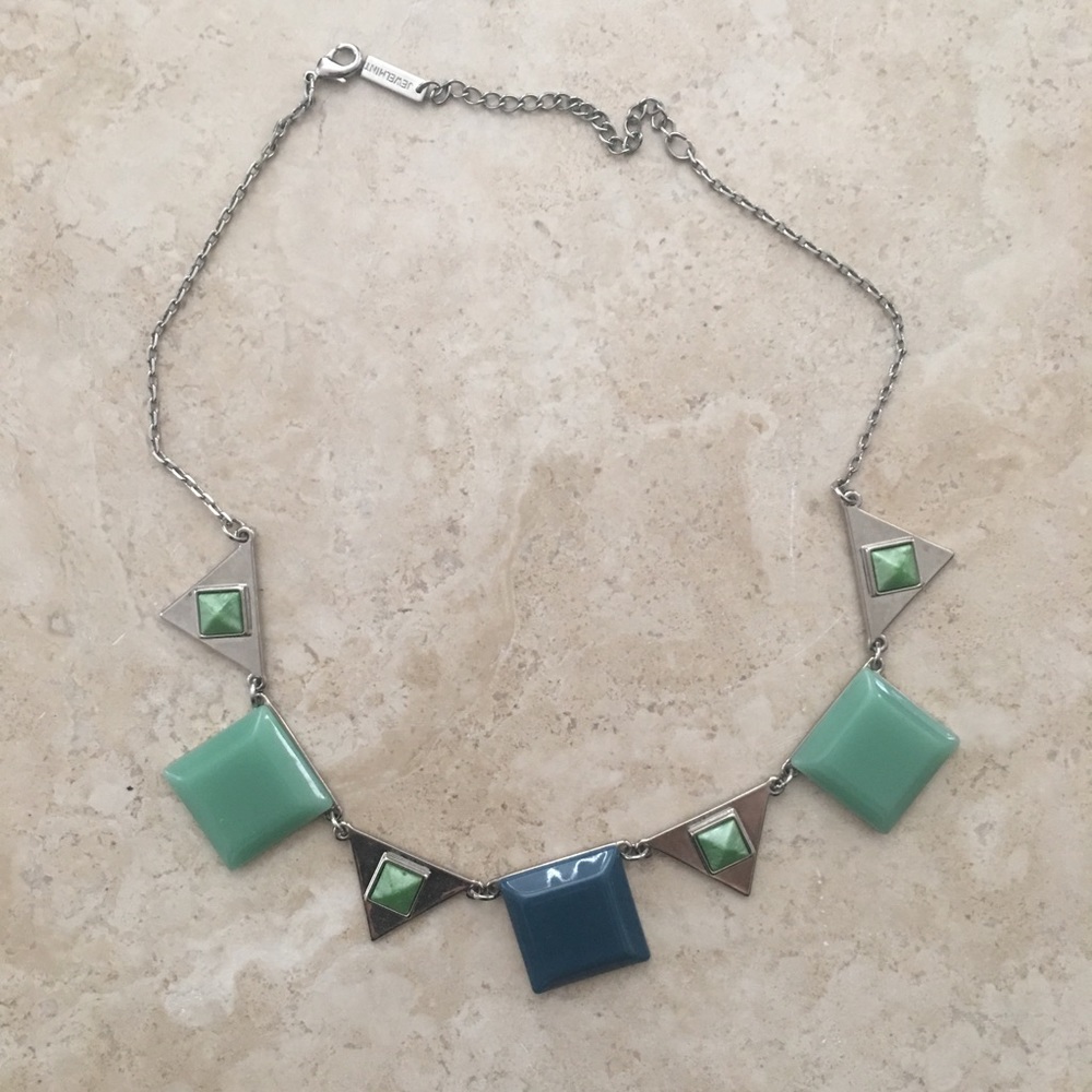 Vintage 80s Geometrical Necklace